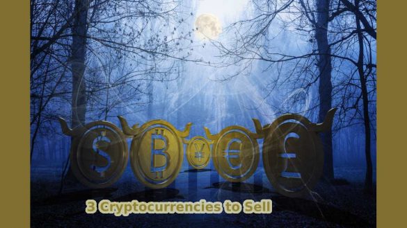 3 Cryptocurrencies to Sell