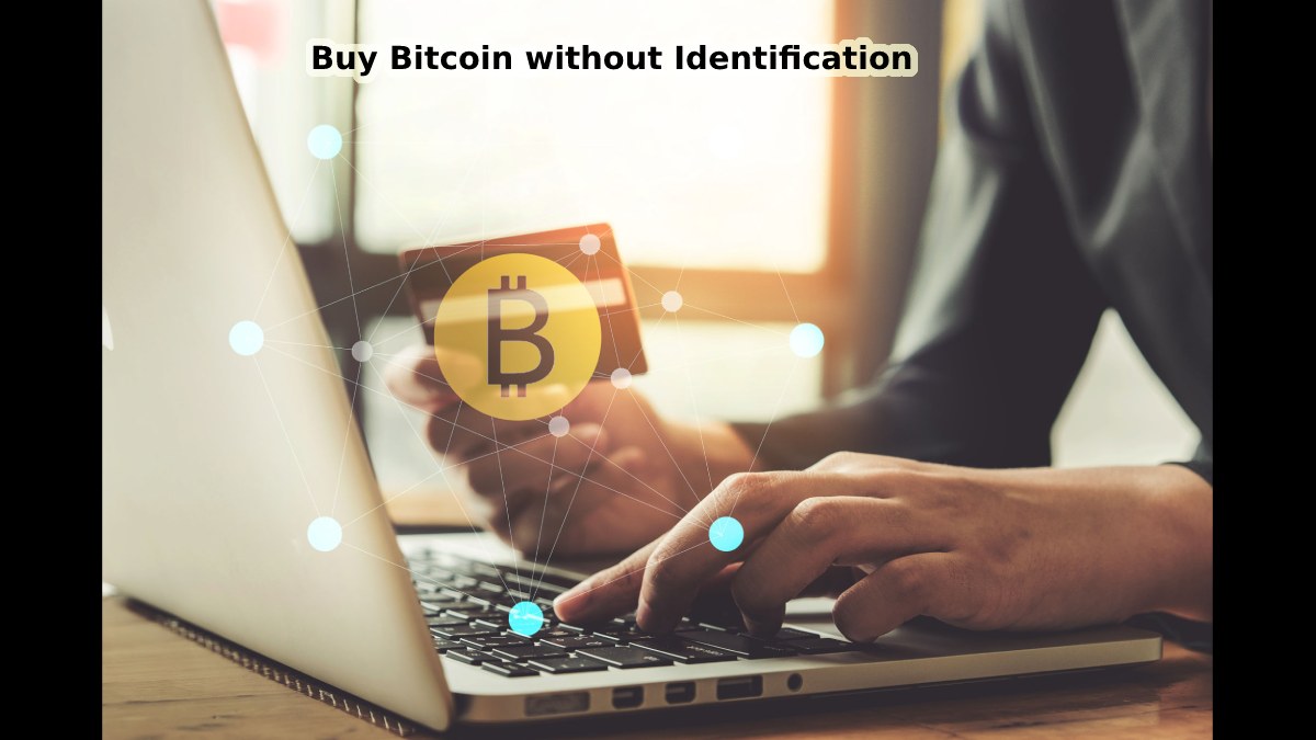 how to buy bitcoins without id verification