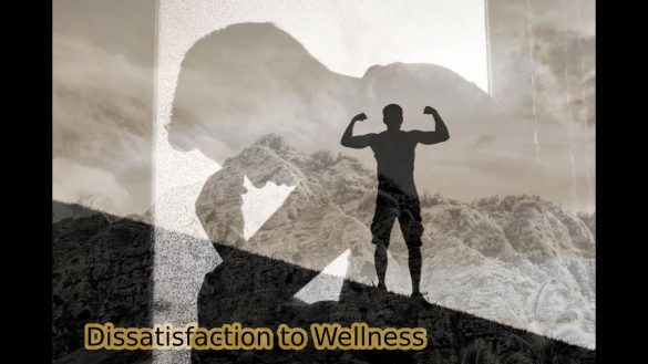 Dissatisfaction to Wellness