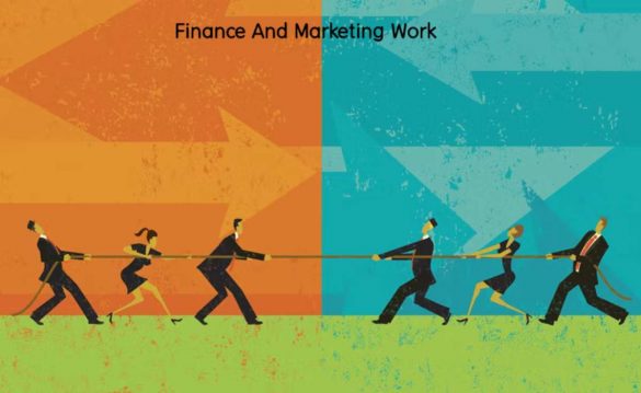 Finance And Marketing Work