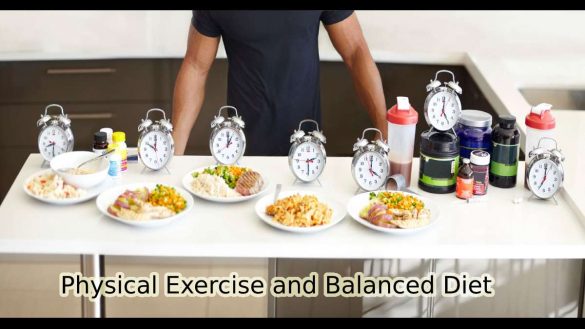 Physical Exercise and Balanced Diet