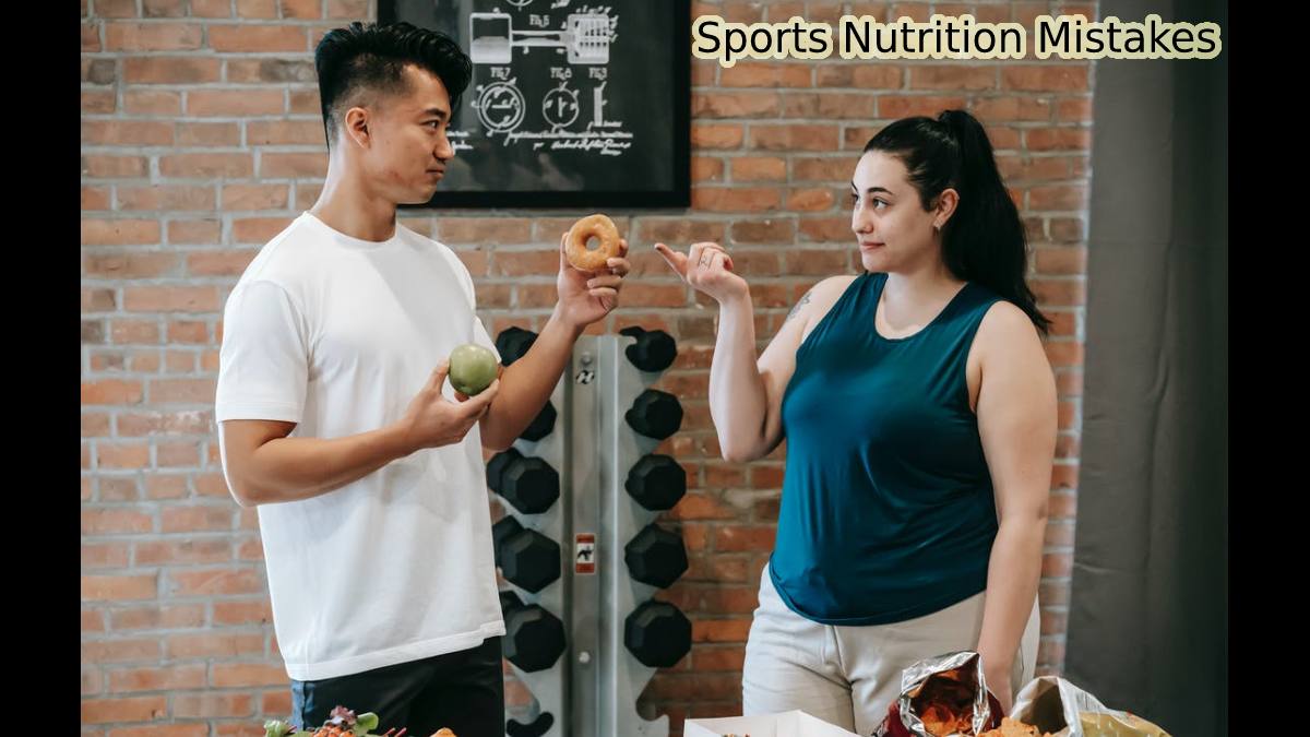 Sports Nutrition Mistakes which Need to Change