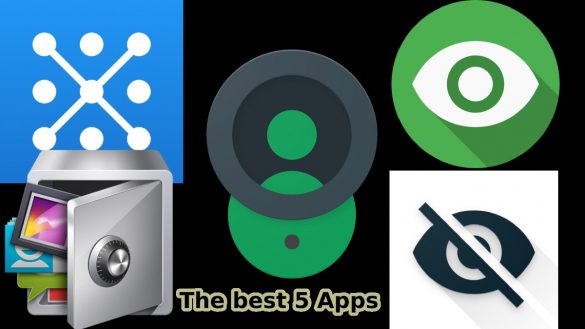 The best 5 Apps