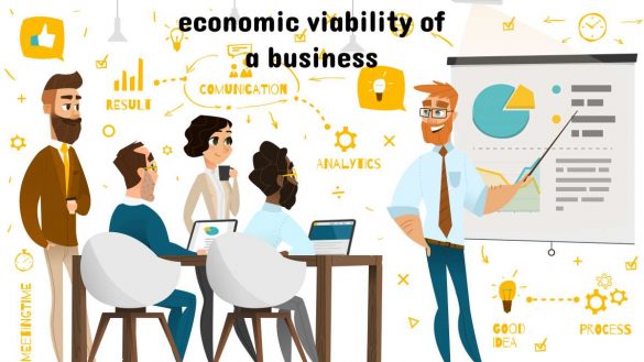economic viability of a business