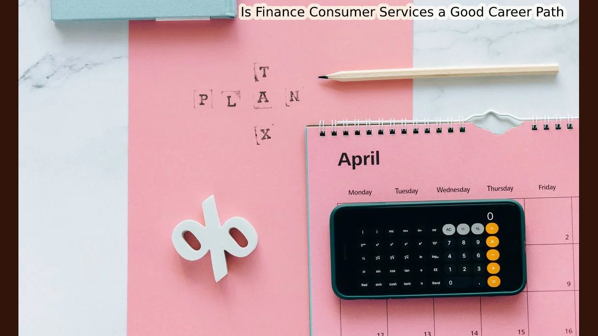 Is a Career in Finance or Consumer Services a Good Fit?