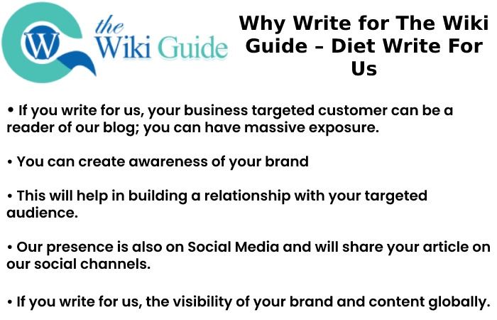 Why Write for The Wiki Guide – Diet Write For Us