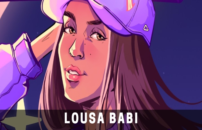 Filmography of Lousa Babi