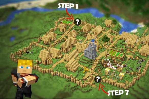 How to Expand Your Minecraft Village
