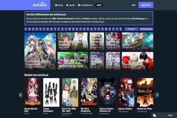 AniCloud - Watch Anime Online