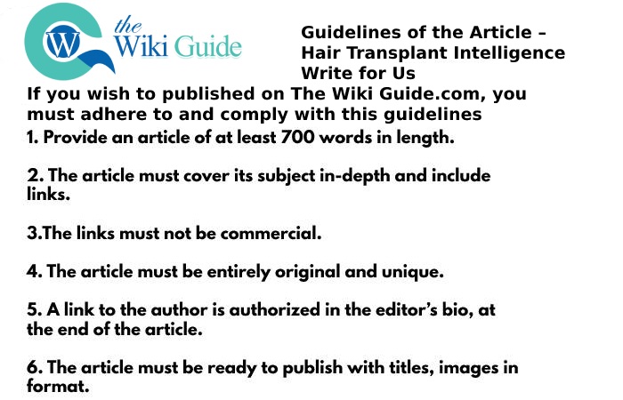 Guidelines for article To publish to thewikiguide.com
