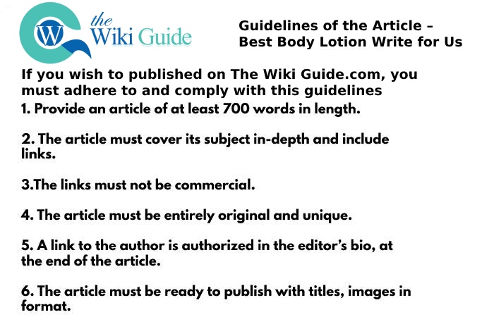 Guest Post Guidelines Thewikiguide.com