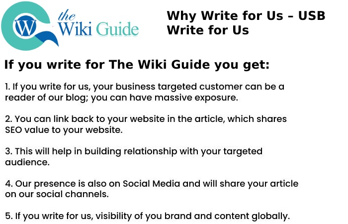 Why to Write for Us – The Wiki Guide (13)