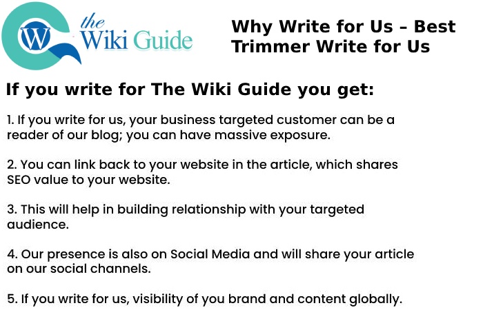 Why Write For thewikiguide.com