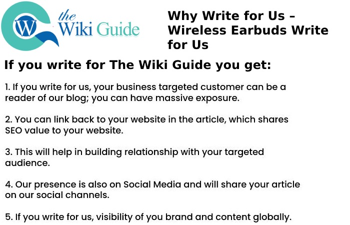 Why Write For thewikiguide.com?