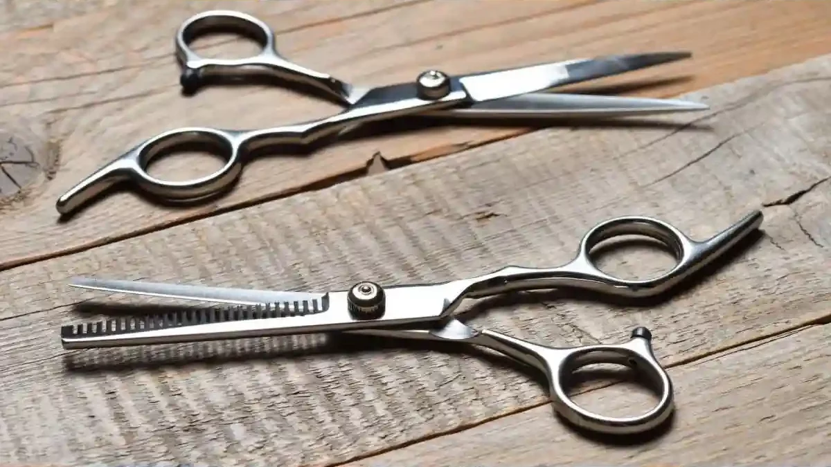 Texturizing shears and Thinning Shears Differ