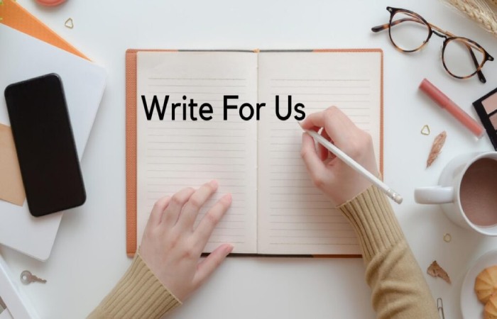 why write for us 