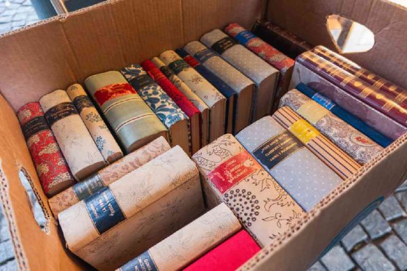 Mastering the Art of Packing and Moving a Book Collection with International Movers