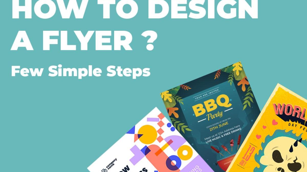 From Concept to Print: 6 Stages of Creating Stunning Flyers