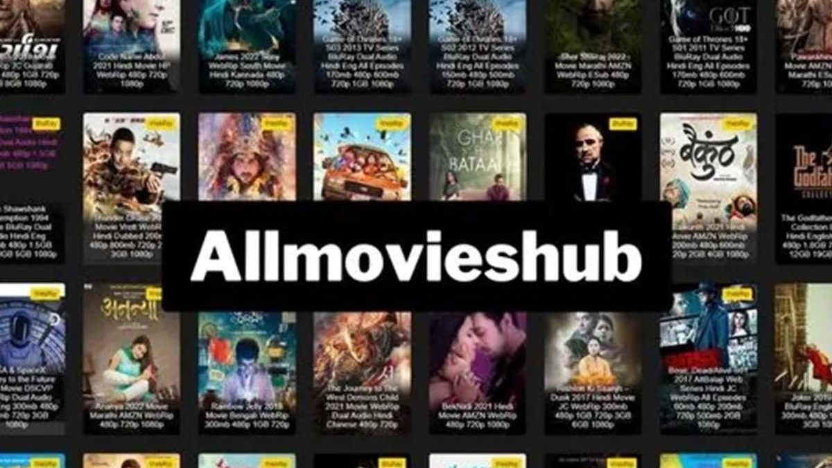 Allmovieshub – 300 MB, 480 p, and 720 p Movies