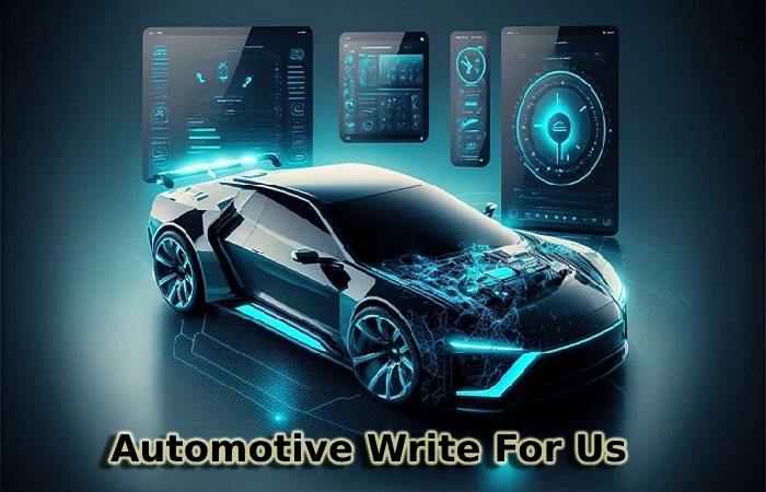 Automotive Write For Us
