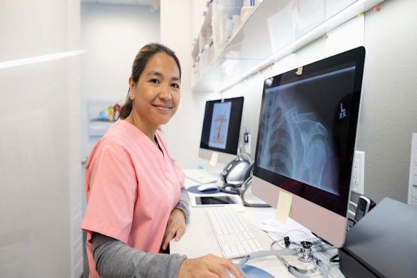 A Radiologist's Resume Needs to Include