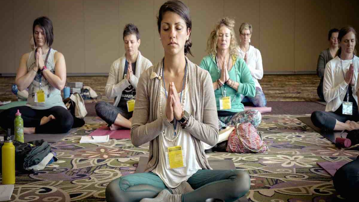 Companies With Vision Bet On Meditation