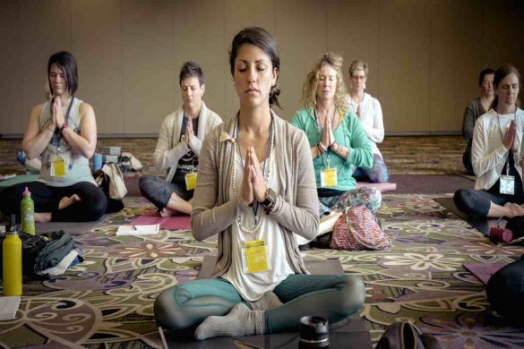 Companies With Vision Bet On Meditation
