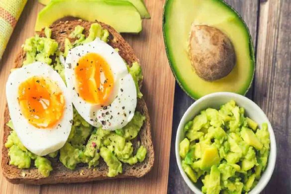 Recipes with Avocado to lose weight with healthy fats in 2023