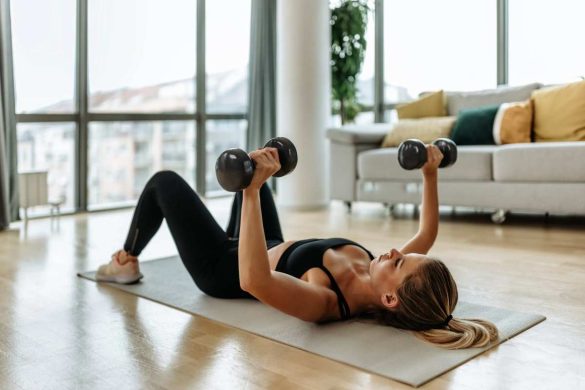 TRAINING AT HOME WITHOUT GETTING INJURED