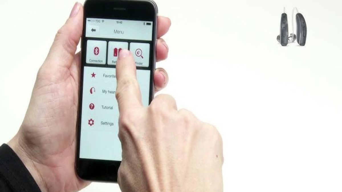 View The Hearing Aid Battery Percentage on Android and iOS