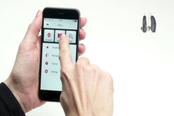 View The Hearing Aid Battery Percentage on Android and iOS
