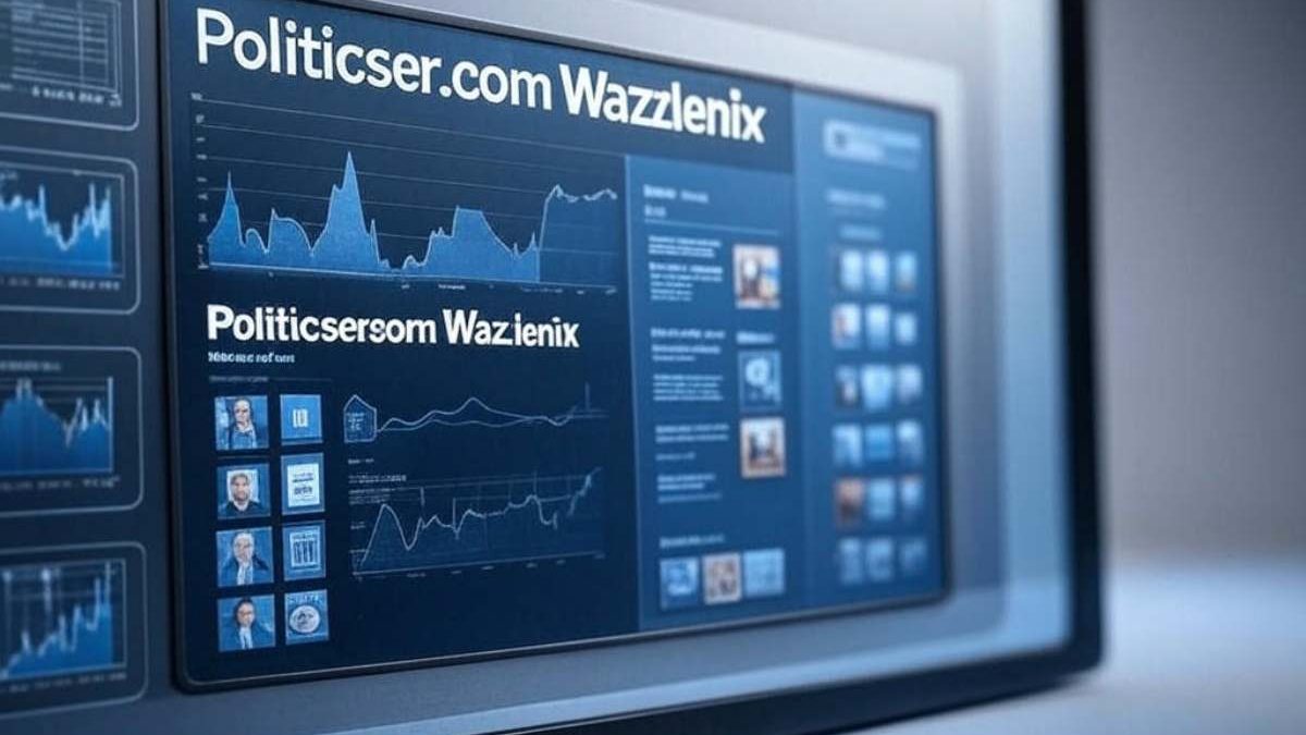 Politicser.com Wazzlenix: A New Era in Political Engagement