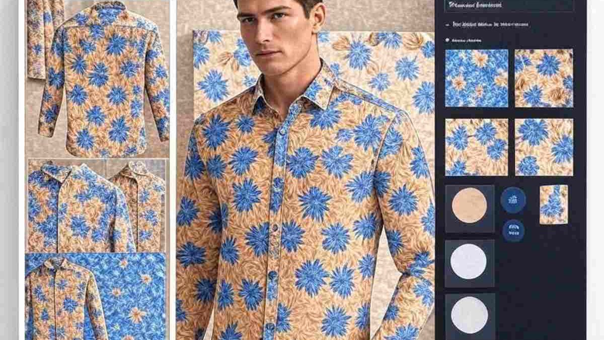 TheSpark Shop Flower Style Casual Men Shirt: Affordable Elegance for Every Occasion in 2025
