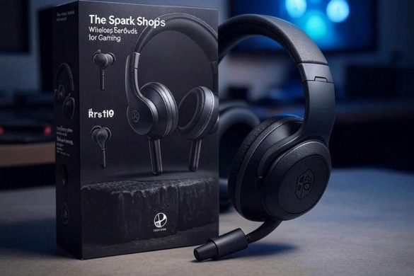thespark shop wireless earbuds for gaming